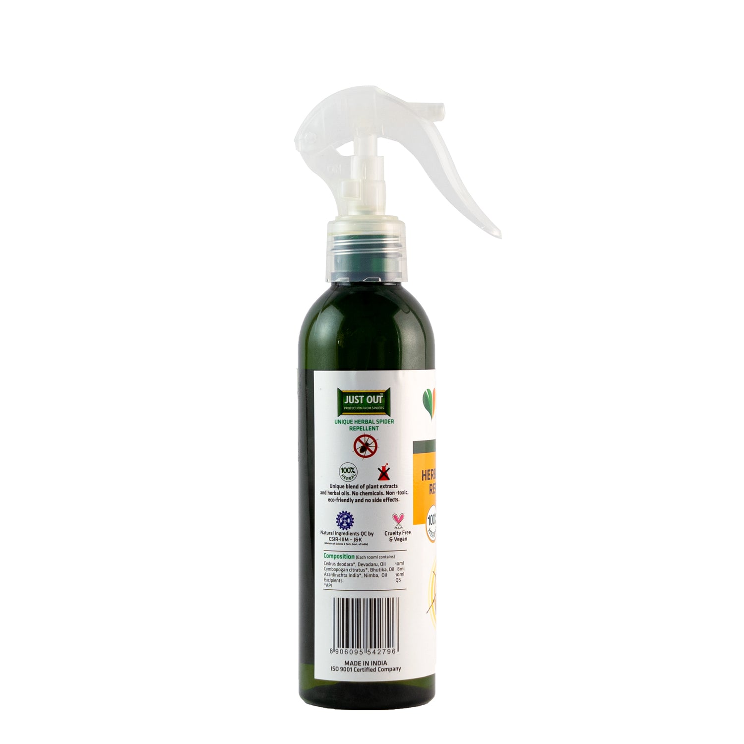 Herbal Spider Repellent - 200 ml – Herbal Strategi