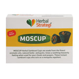 MOSCUP - Herbal Sambrani Cups | Pack of 6 Cups