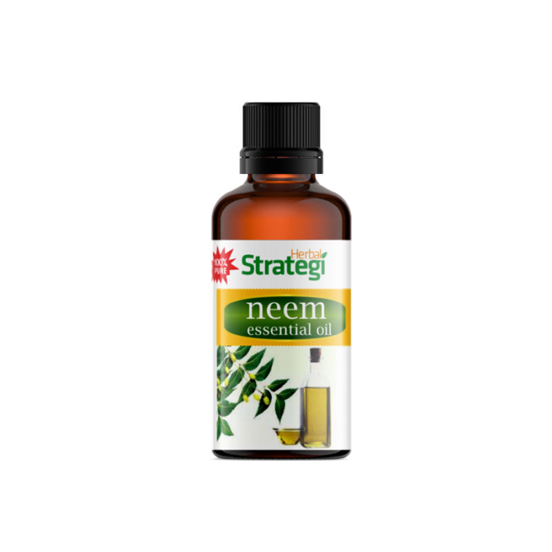 Herbal Neem Essential Oil-50ml - Herbal Strategi