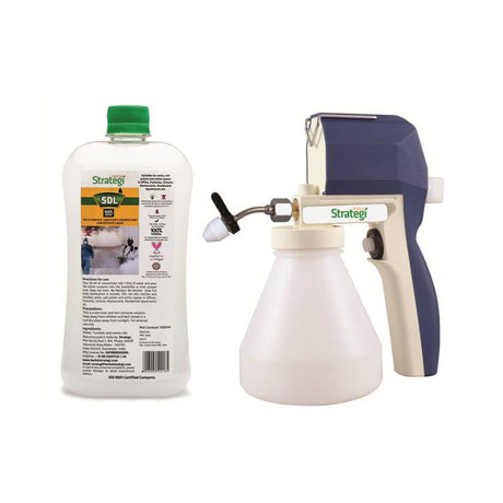 Herbal Multi Surface Sanitizer and Disinfectant Liquid (SDL) - Herbal Strategi