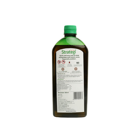 Herbal Outdoor Thermal Fogging Solutions Mosquito - Herbal Strategi