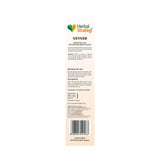 Herbal Aromatic Vetiver Incense Sticks | 20 Sticks Per Pack
