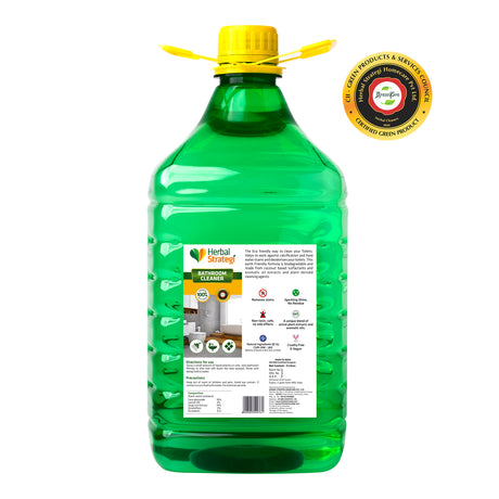 Herbal Bathroom Cleaner | Product Size: 500 ml, 2 ltrs, 5 ltrs