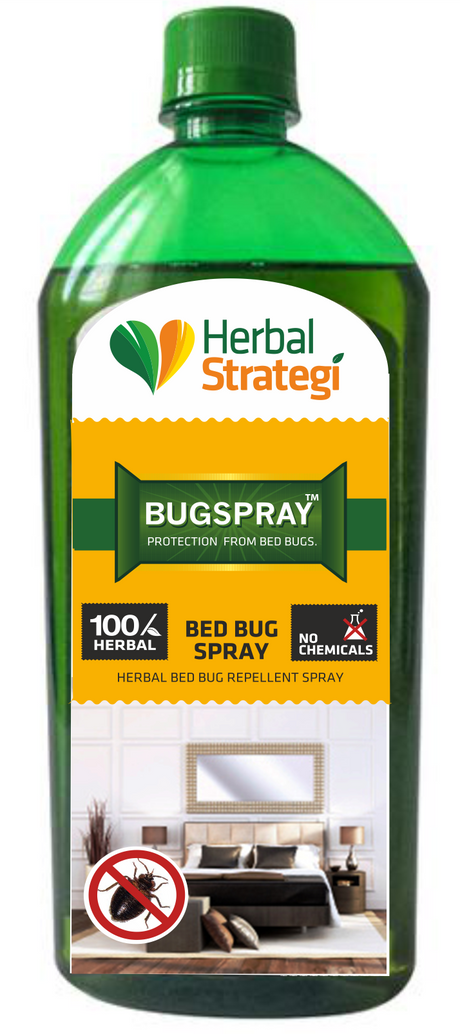 Herbal Bed Bug Repellent | Product Size: 100 ml, 500 ml, 1 ltrs, 5 ltrs