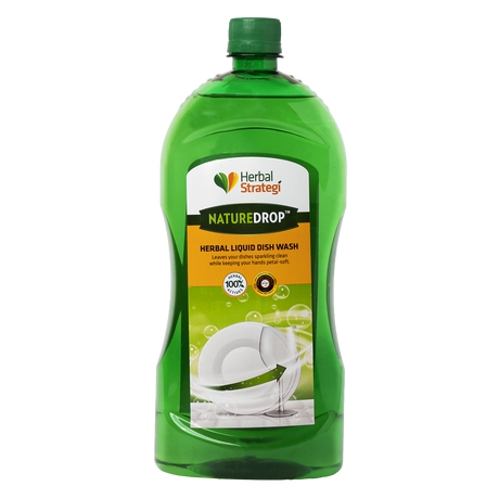 Herbal Dishwashing Liquid | Product Size: 500 ml, 1 ltrs, 2 ltrs, 5 ltrs