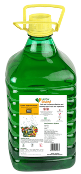 Herbal Fruits and Vegetables Wash | Product Size: 500 ml, 2 ltr, 5 ltr