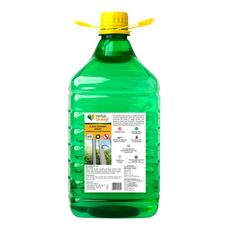 Herbal Glass Cleaner, Disinfectant & Insect Repellent | Product Size: 500 ml, 2 ltrs, 5 ltrs