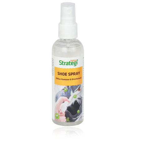 Herbal Shoe Spray - Odour Remover & Disinfectant - Herbal Strategi