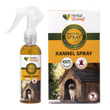 Herbal Ticks, Fleas, Lice, and Mites Spray for Kennel | Product Size: 100 ml, 500 ml