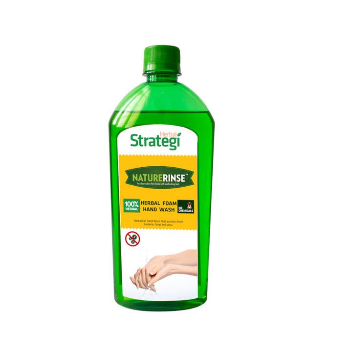 Buy Foaming Hand Wash Disinfectant online - Size 150 ml, 500 ml, 5 ltr –  Herbal Strategi