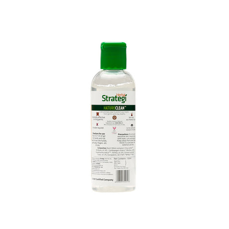 Herbal Hand Sanitizer - Herbal Strategi
