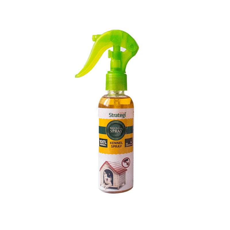 Herbal Kennel Spray for Ticks, Fleas, Lice and Mites - Herbal Strategi