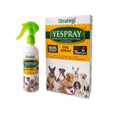 Herbal Dog Spray for Ticks, Fleas, Lice and Mites - Herbal Strategi