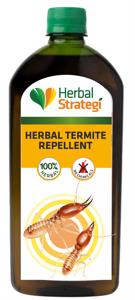 Herbal Termite Repellent Spray | 100 ml, 500 ml, 5 ltrs