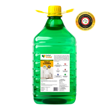 Herbal Toilet Cleaner | Product Size: 500 ml, 2 ltrs, 5 ltrs